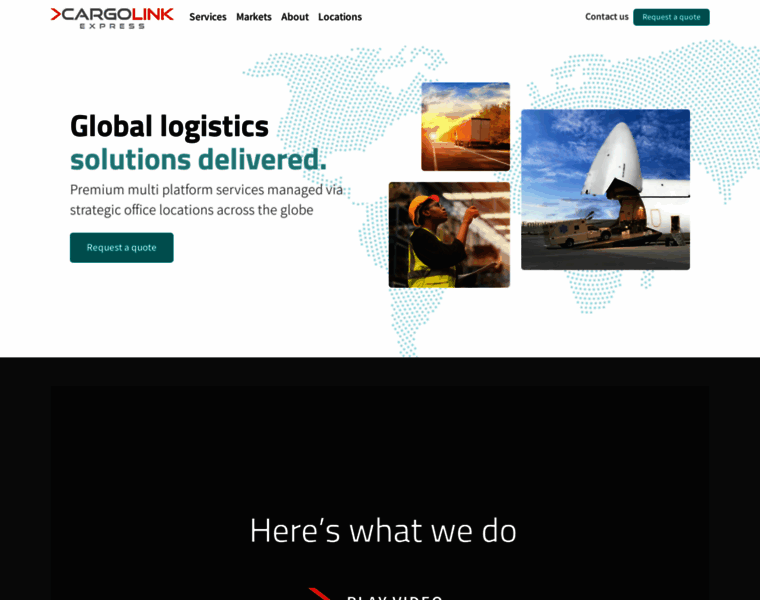Cargolinkexpress.com thumbnail