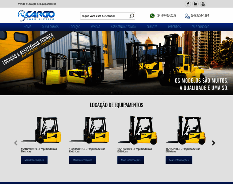Cargoload.com.br thumbnail