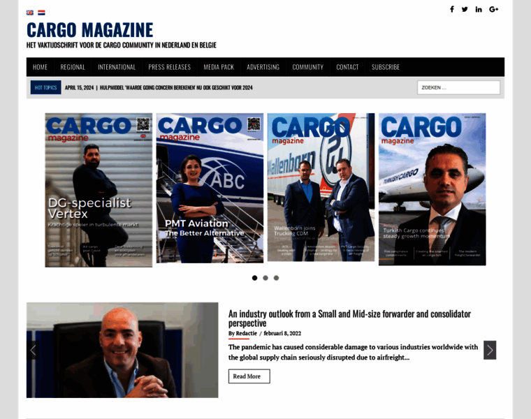 Cargomagazine.nl thumbnail