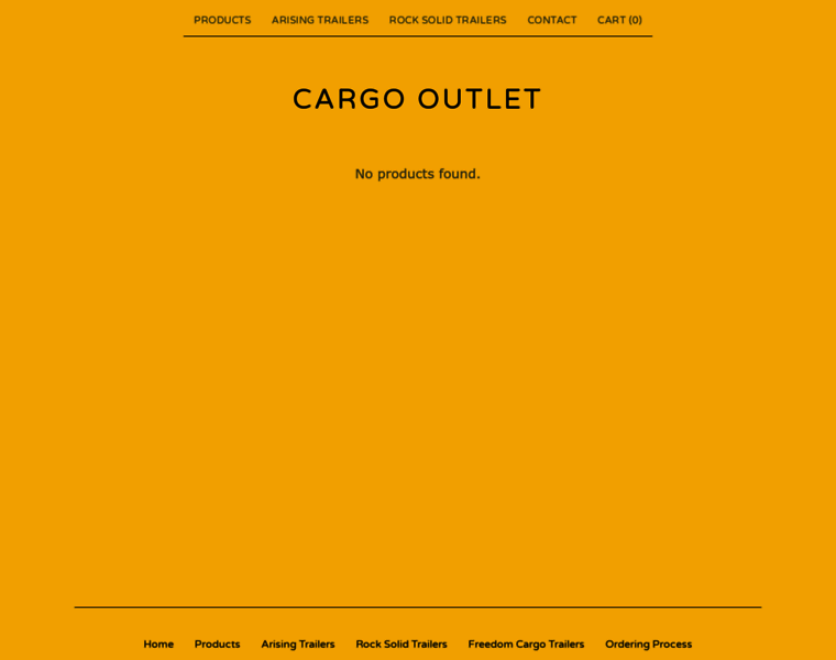 Cargooutlet.com thumbnail