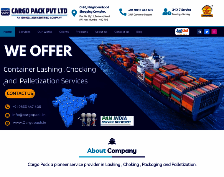 Cargopack.in thumbnail Cargopack.in thumbnail