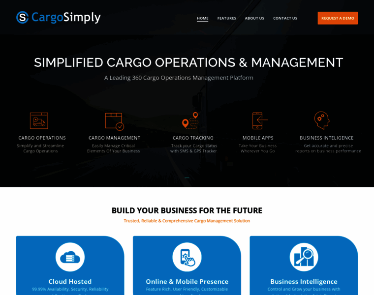 Cargosimply.com thumbnail