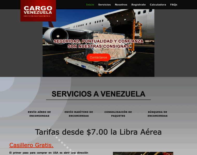Cargovenezuela.com thumbnail