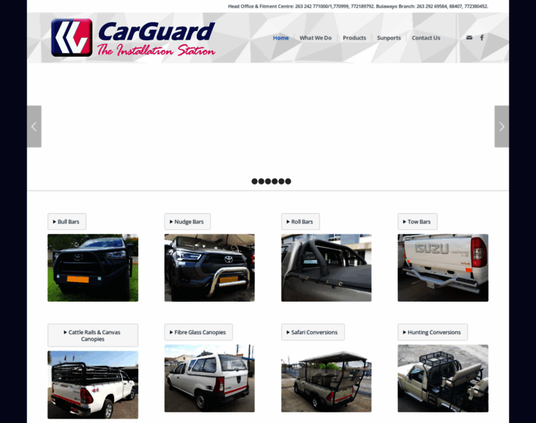 Carguard.co.zw thumbnail