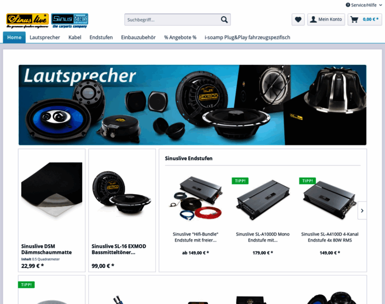 Carhifi-shopping.de thumbnail