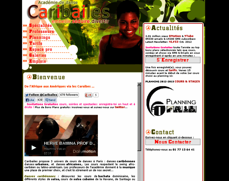 Caribailes.fr thumbnail