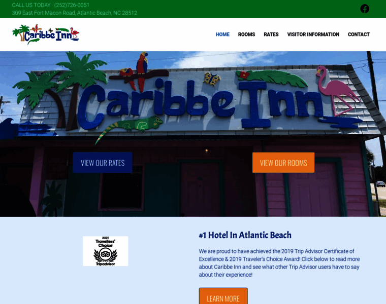Caribbe-inn.com thumbnail
