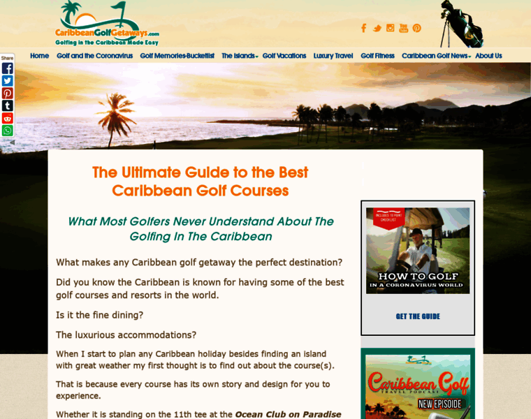 Caribbean-golf-getaways.com thumbnail
