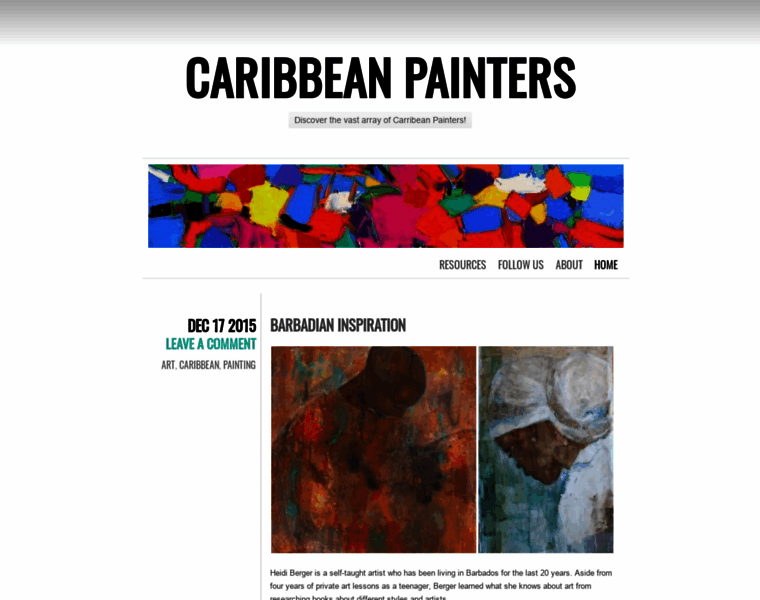 Caribbean-painters.com thumbnail