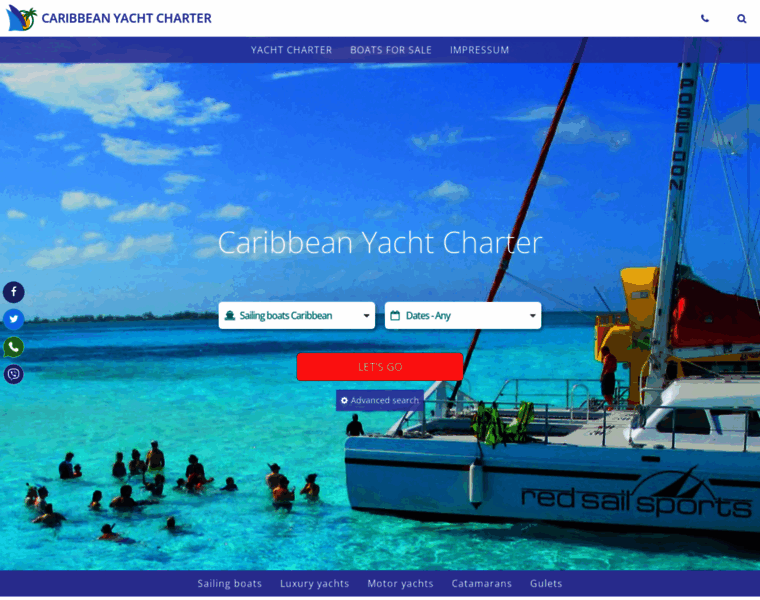 Caribbean-yachtcharter.com thumbnail