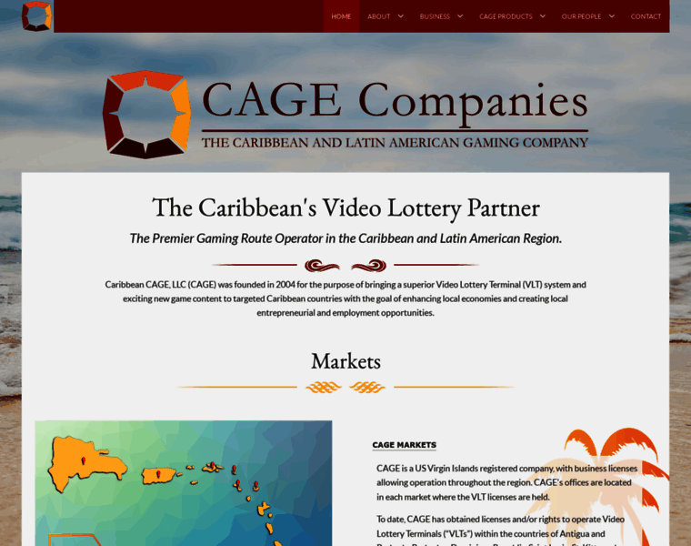 Caribbeancage.com thumbnail