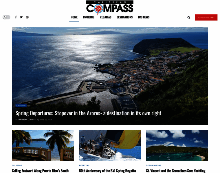 Caribbeancompass.com thumbnail