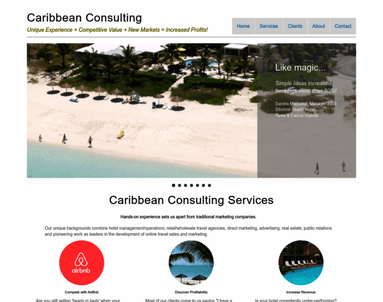 Caribbeanconsulting.com thumbnail