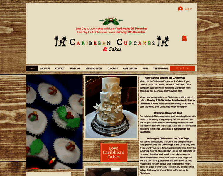 Caribbeancupcakes.com thumbnail