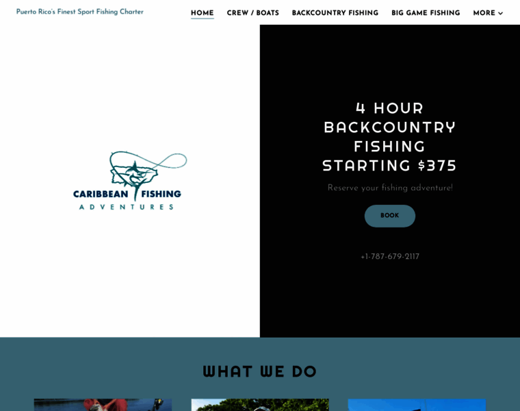 Caribbeanfishingadventures.com thumbnail