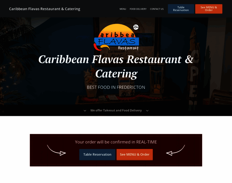 Caribbeanflavas.ca thumbnail