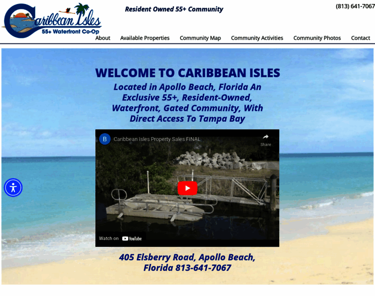 Caribbeanisles.net thumbnail
