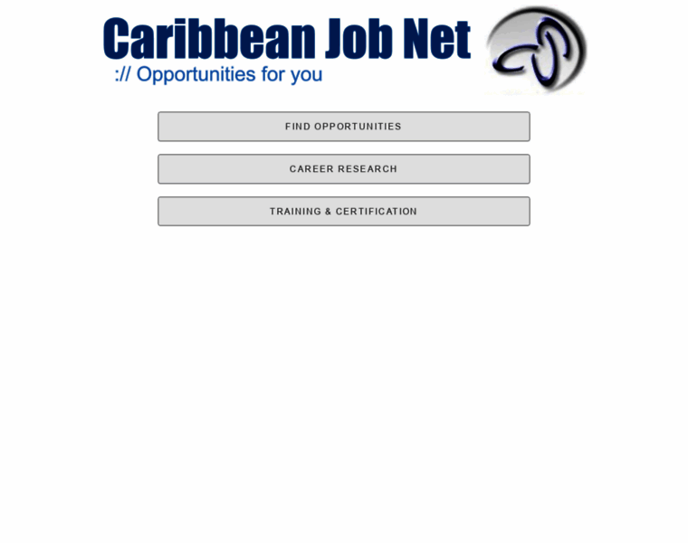 Caribbeanjobnet.com thumbnail