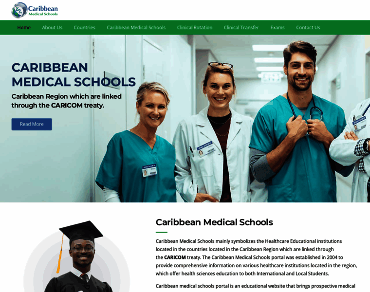Caribbeanmedicalschools.com thumbnail