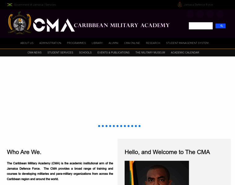 Caribbeanmilitaryacademy.edu.jm thumbnail