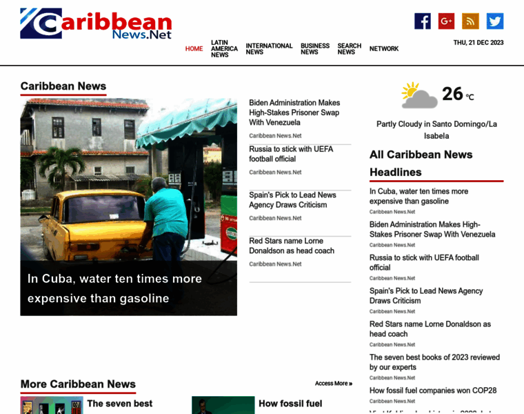 Caribbeannews.net thumbnail