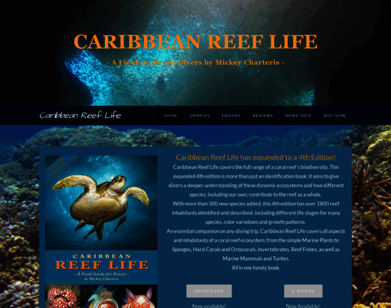 Caribbeanreeflife.com thumbnail