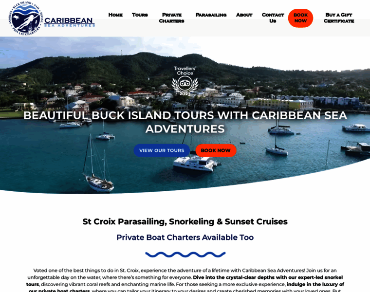 Caribbeanseaadventures.com thumbnail