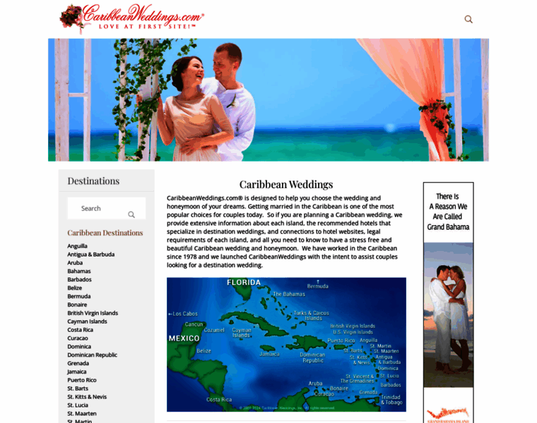 Caribbeanweddings.com thumbnail
