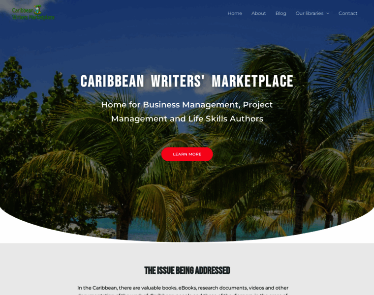 Caribbeanwritersmarketplace.com thumbnail