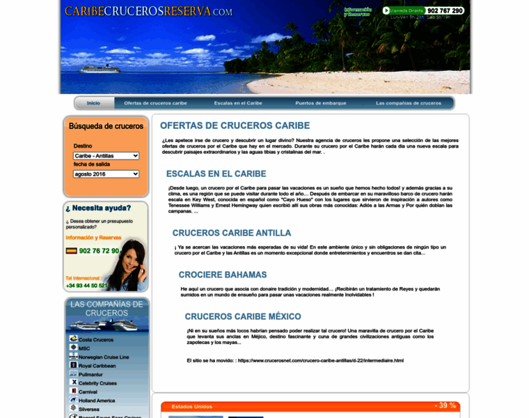 Caribecrucerosreserva.com thumbnail