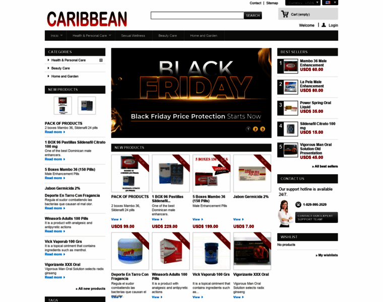 Caribeenlinea.com thumbnail