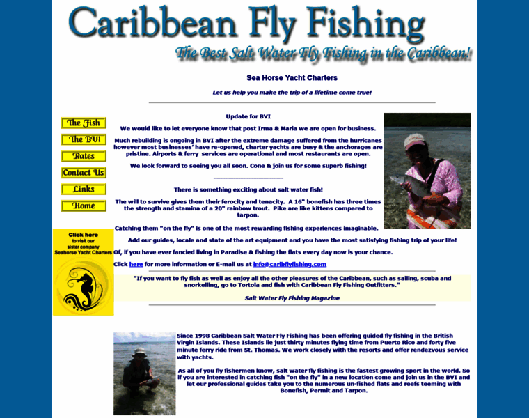 Caribflyfishing.com thumbnail