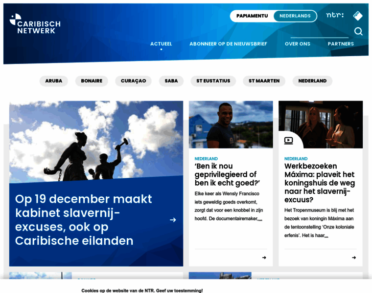 Caribischnetwerk.ntr.nl thumbnail