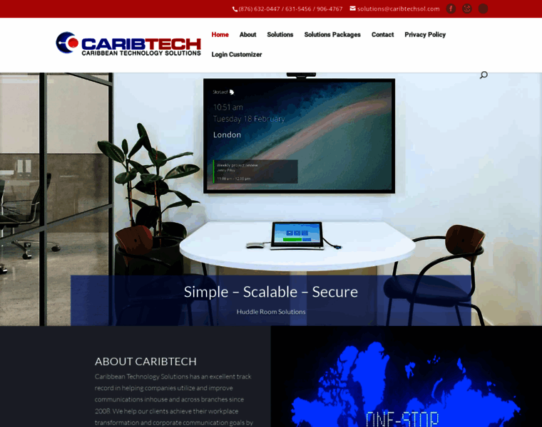 Caribtechsol.com thumbnail
