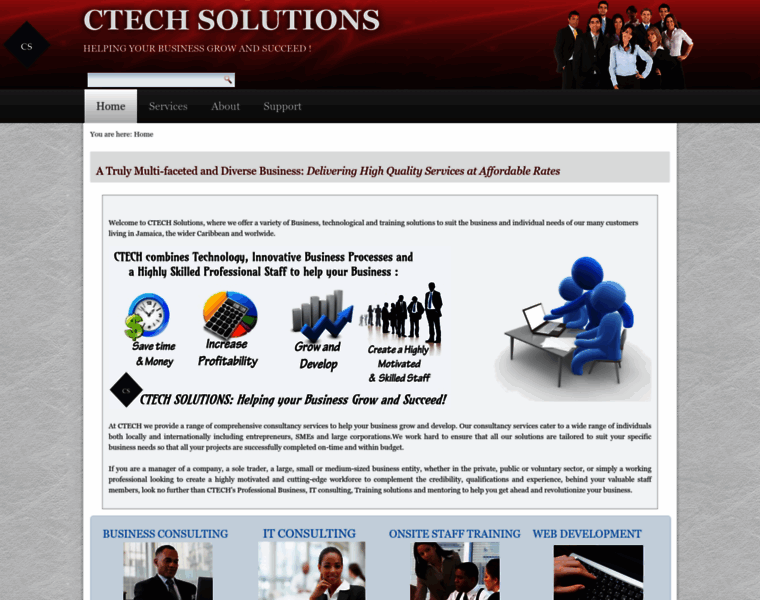 Caribtechsolutions.com thumbnail