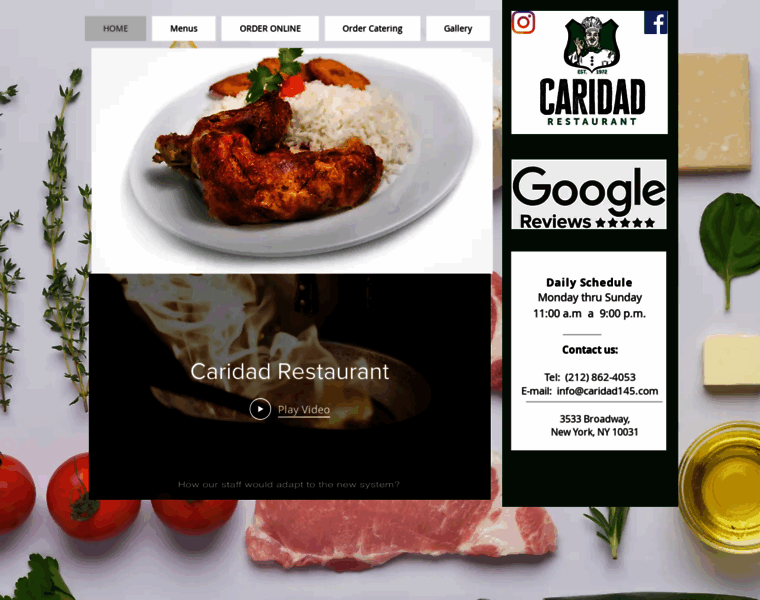 Caridad145.com thumbnail