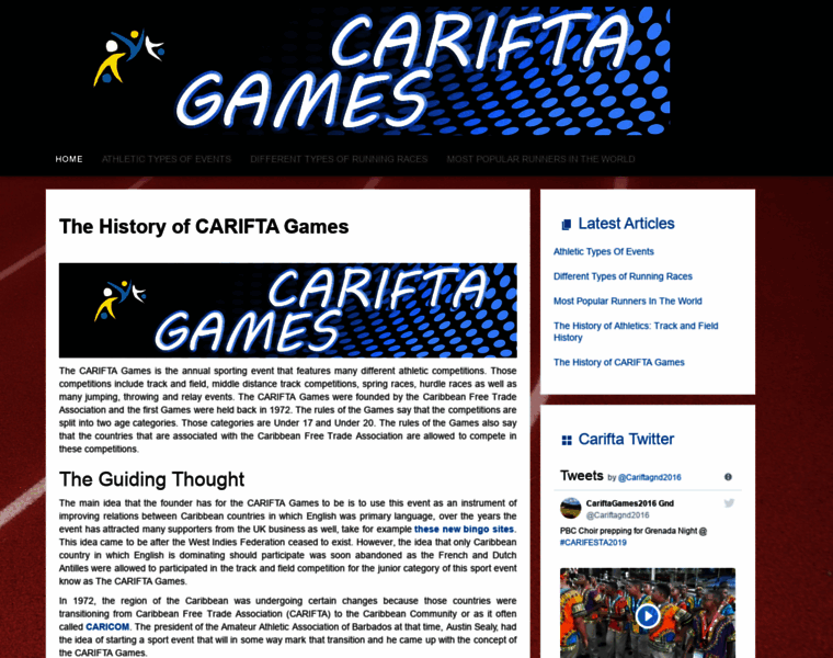 Carifta2012.com thumbnail