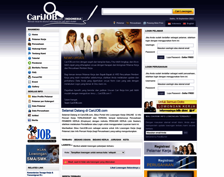 Carijob.co.id thumbnail