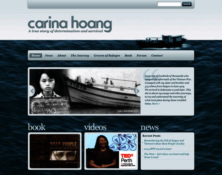 Carinahoang.com thumbnail