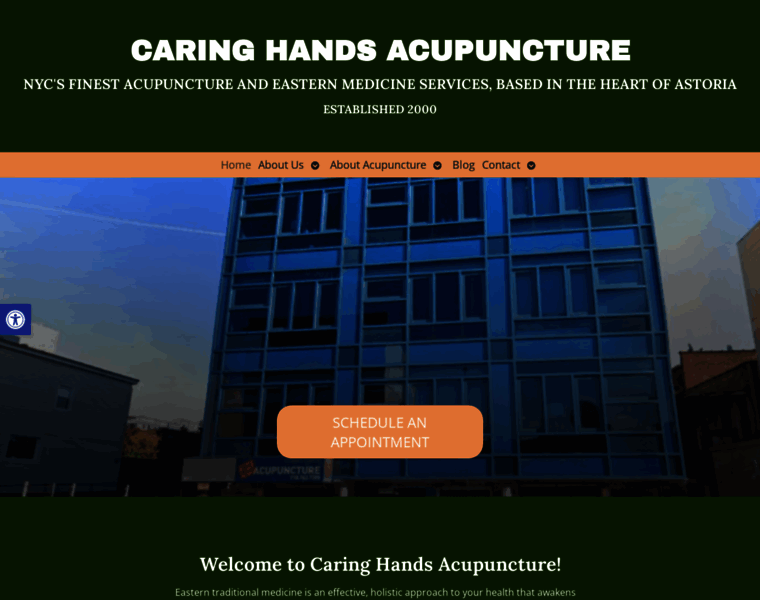 Caringhandsacupuncture.com thumbnail