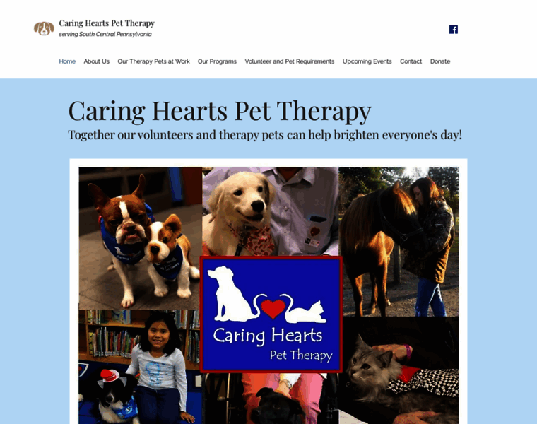 Caringheartspettherapy.org thumbnail