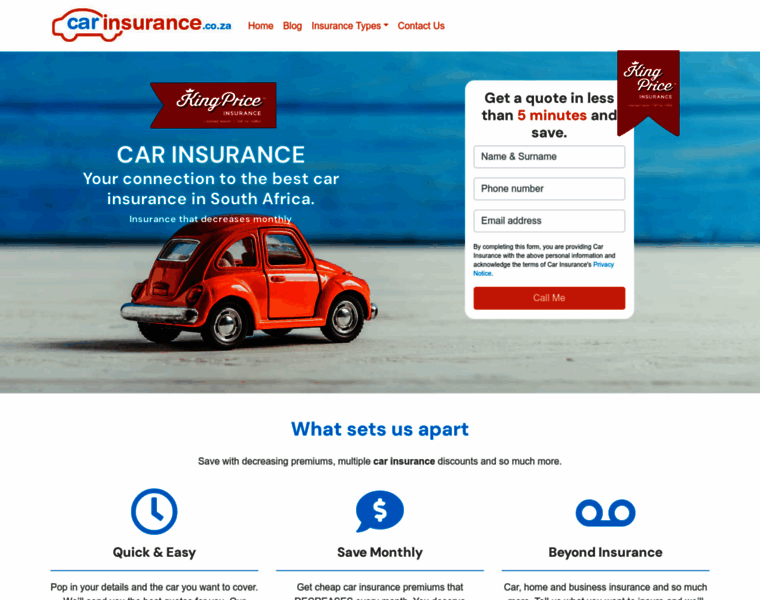Carinsurance.co.za thumbnail