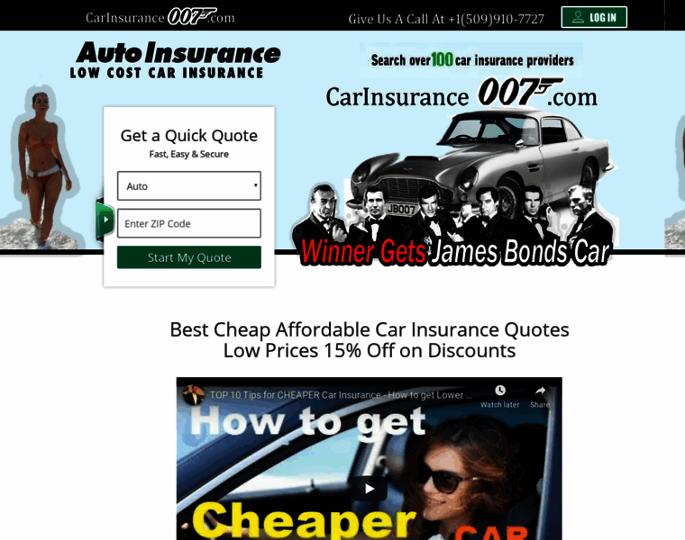 Carinsurance007.com thumbnail