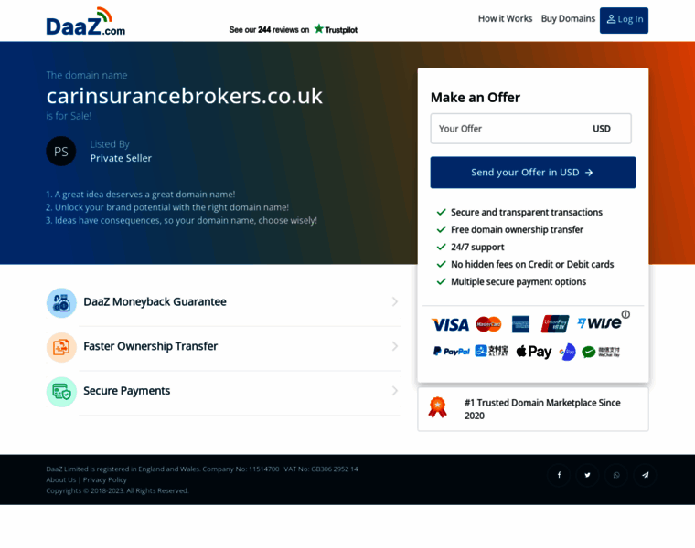 Carinsurancebrokers.co.uk thumbnail