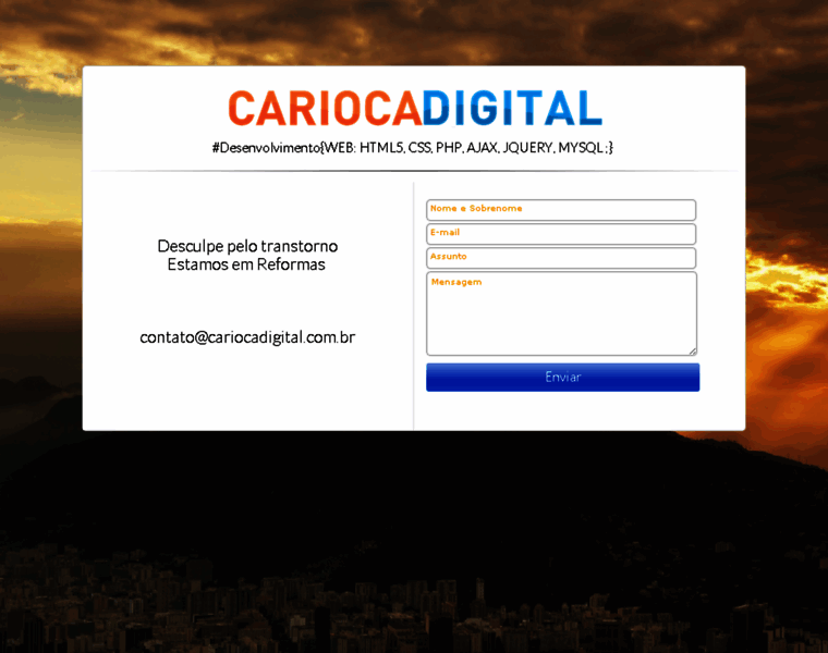 Cariocadigital.com.br thumbnail
