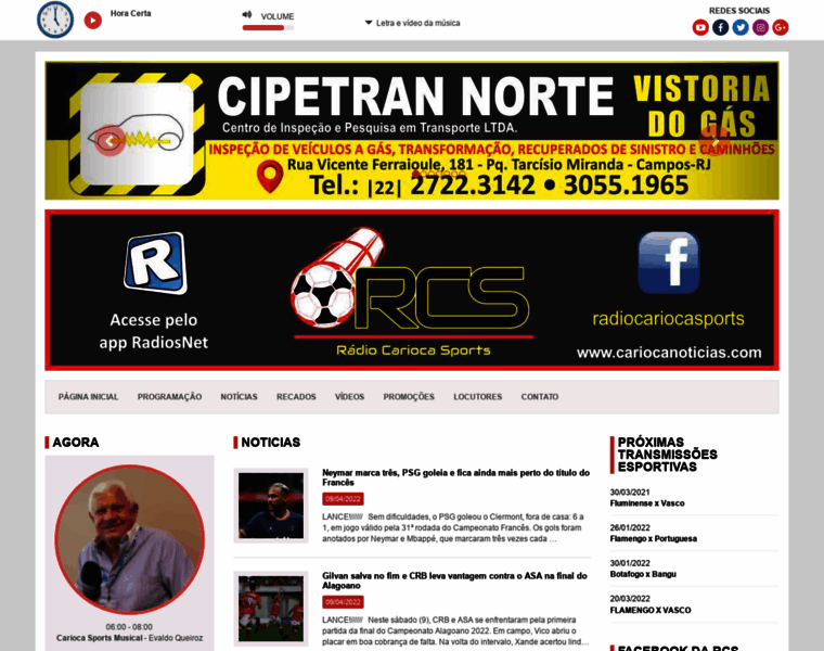 Cariocanoticias.com thumbnail