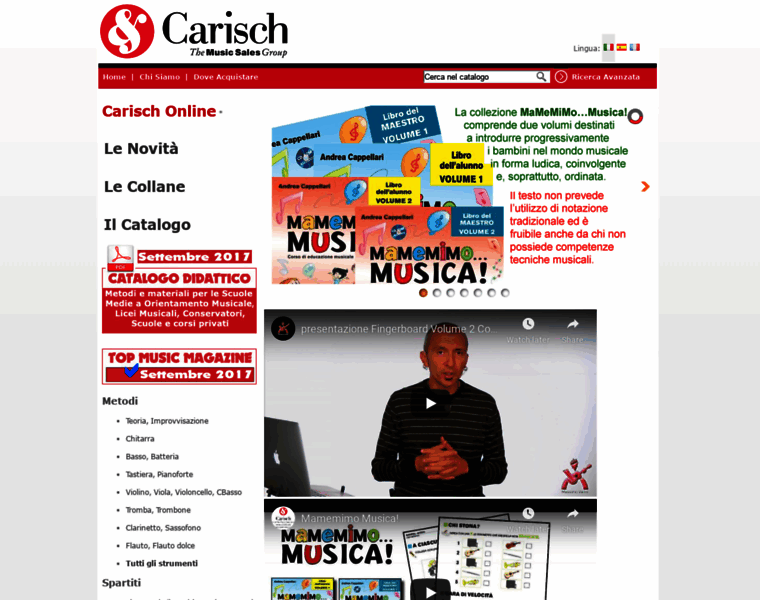 Carisch.com thumbnail