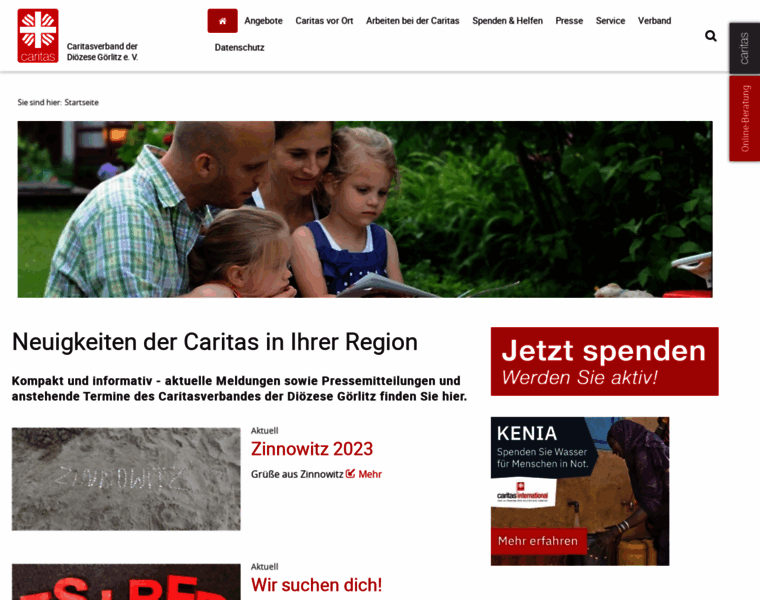 Caritas-goerlitz.de thumbnail