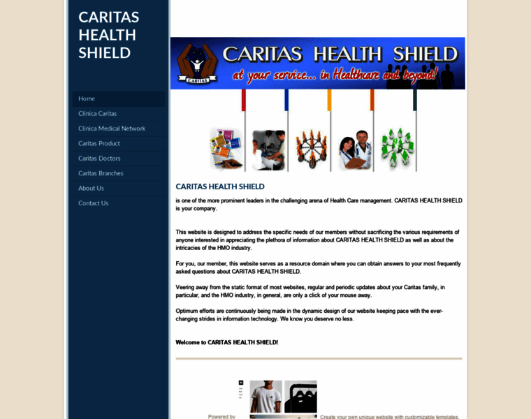 Caritas-healthshield.weebly.com thumbnail