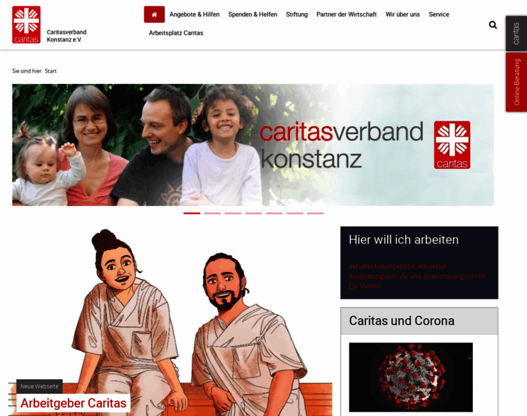 Caritas-konstanz.de thumbnail